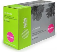 Лазерный картридж Cactus ml-d3470b черный, 10000 страниц, для samsung ml-3470/3471 CS-D3470B 807425