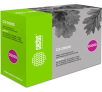 Лазерный картридж Cactus mlt-d205s черный, 2000 страниц, для samsung ml-3310d/3310nd/3710d/3710 CS-D205S 690180