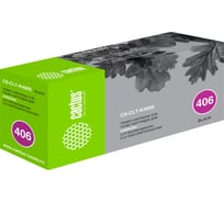 Лазерный картридж Cactus clt-k406s черный, 1500 страниц, для samsung clp-360/365/clx-3300/3 CS-CLT-K406S 807410