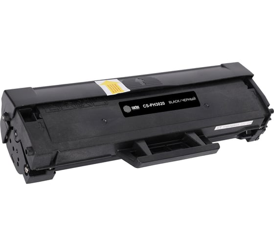 Лазерный картридж Cactus 106r02773 черный, 1500 страниц, для xerox phaser 3020/3020bi CS-PH3020 364621