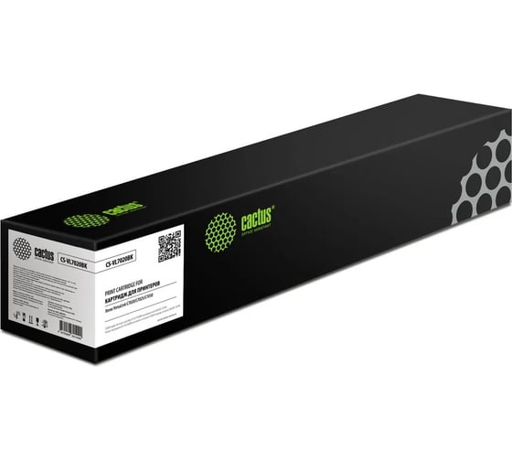 Лазерный картридж Cactus 106r03745 черный, 23600 страниц, для xerox versalink c7020/c7025/ CS-VL7020BKRU 1738892 1