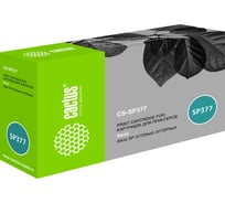 Лазерный картридж Cactus 408162 черный, 6400 страниц, для ricoh aficio sp 377dnwx/377sfnwx CS-SP377 1061414