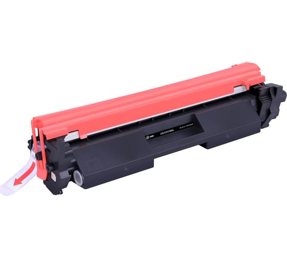 Лазерный картридж CS-CF218XL cf218x черный, 6000 страниц, для hp lj pro m104a/m104w/ mfp m132snw/ Cactus 1083702