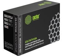 Лазерный картридж Cactus kx-fat410a7 черный, 2500 страниц, для panasonic mb1500/mb1507/mb1520 CS-FAT410A 364765