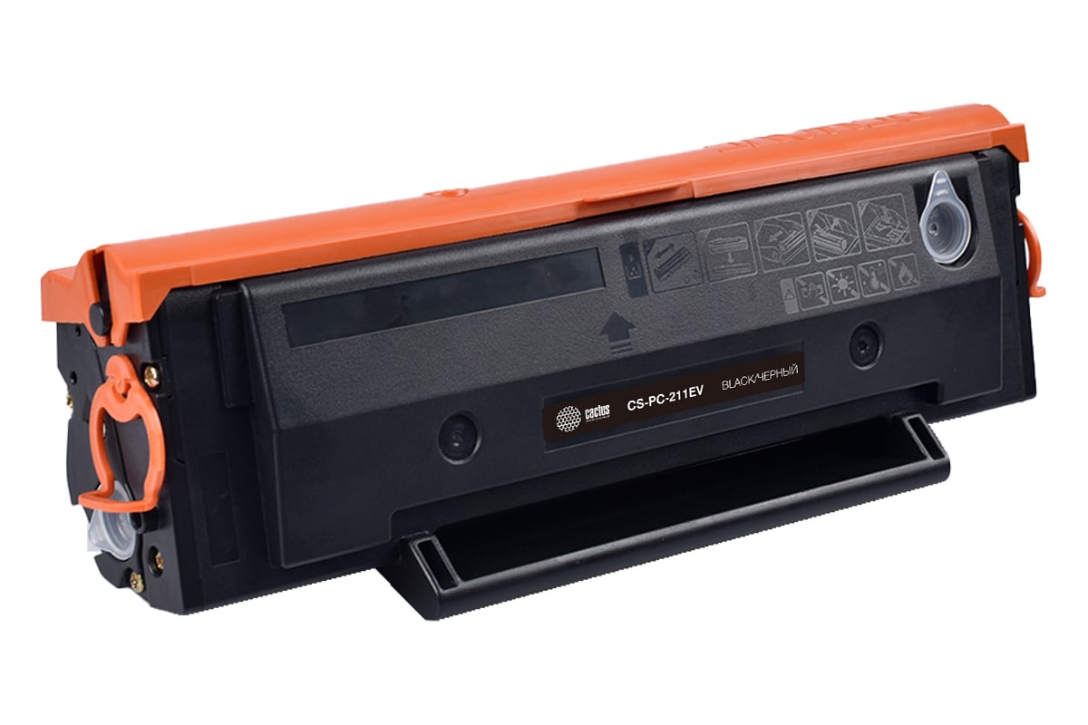 Лазерный картридж Cactus pc-211ev черный, 1600 страниц, для pantum ...