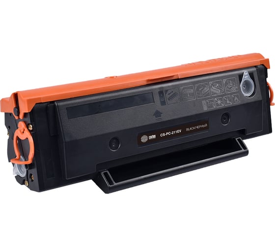 Лазерный картридж Cactus pc-211ev черный, 1600 страниц, для pantum p2200/p2207/p2500/p2507/p CS-PC-211EV 1417372