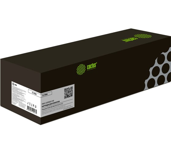 Лазерный картридж Cactus kx-fat88a черный, 2000 страниц, для panasonic fl401/402/403/423 flc411/ CS-P88A 256530 1