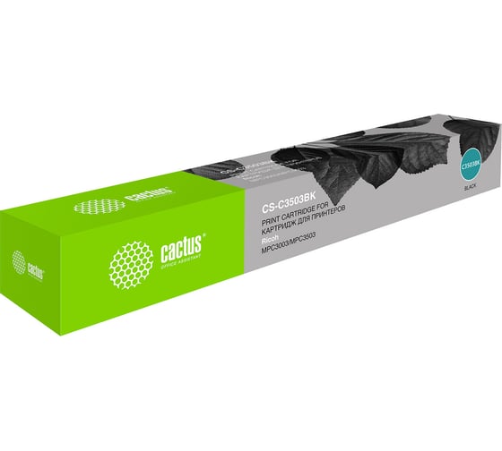 Картридж лазерный CS-C3503BK 841817 черный (29500стр.) для Ricoh MP C3503 Cactus 1061343