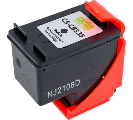 Струйный картридж для hp dj d4263/d4363 Cactus №140 черный 17 мл CS-CB335 790445