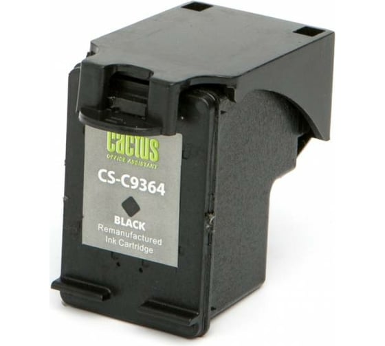 Струйный картридж для hp ps 8053/8753/5943/2573/dj 5900series Cactus №129 черный 15 мл CS-C9364 807095