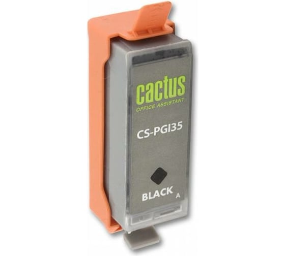 Струйный картридж для canon pixma ip100 Cactus черный 9 мл CS-PGI35 727325