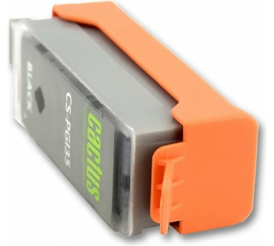 Струйный картридж для canon pixma ip100 Cactus черный 9 мл CS-PGI35 727325