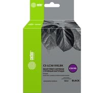 Струйный картридж для brother mfc-j2330dw/j2730dw/j3530dw/j3930dw Cactus черный 68 мл CS-LC3619XLBK 1416312