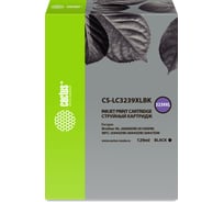Струйный картридж для brother hl-j6000dw/j6100dw Cactus черный 129 мл CS-LC3239XLBK 1593622