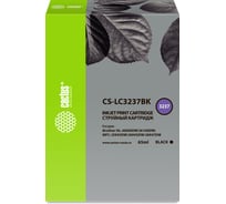 Струйный картридж для brother hl-j6000dw/j6100dw Cactus черный 65 мл CS-LC3237BK 1593606