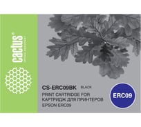 Матричный картридж для epson erc09 Cactus черный CS-ERC09BK 1727842