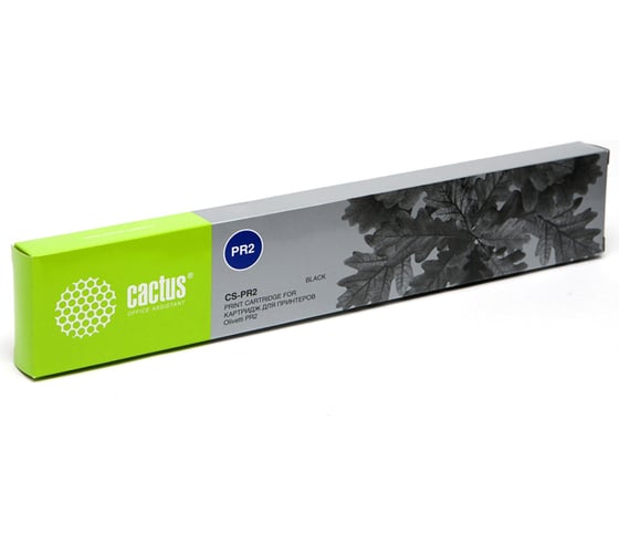 Матричный картридж для olivetti pr2/pr2 plus Cactus черный CS-PR2 690253 1
