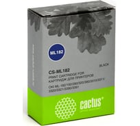 Матричный картридж для oki ml-182/192/280/320/390 Cactus черный CS-ML182 690251