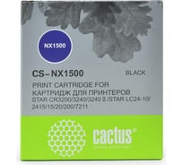 Матричный картридж для star nx-1500/24xx/lc-8211 Cactus черный CS-NX1500 807494