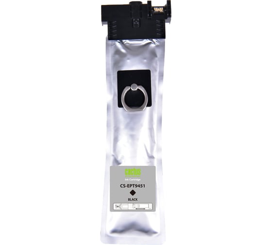 Струйный картридж для epson wf-c5290dw/c5790dw Cactus t9451 черный 90 мл CS-EPT9451 1117017