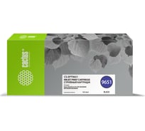 Струйный картридж для epson workforce pro wf-m5299dw/m5799dwf Cactus t9651 черный 187 мл CS-EPT9651 1366665
