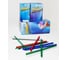 Пластиковые пружины Office Kit 4,5 мм, желтые, 100 шт. BP2154 2