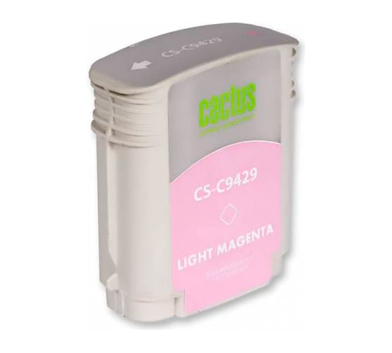 Струйный картридж Cactus №85 светло-пурпурный, 72 мл, для hp dj 30/130 CS-C9429 807112 1