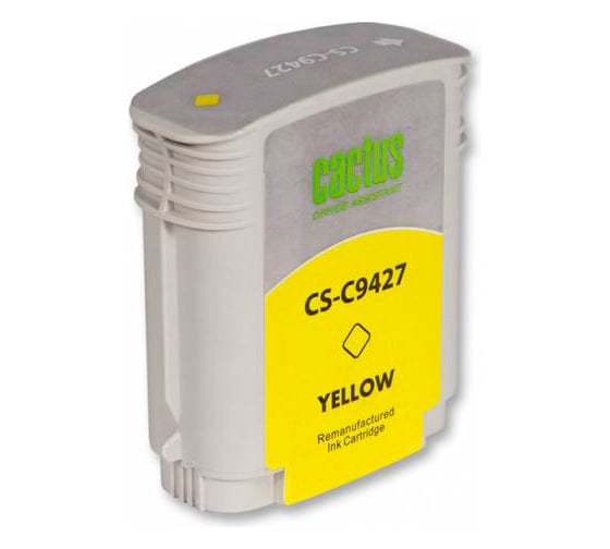 Струйный картридж Cactus №85 желтый, 72 мл, для hp dj 30/130 CS-C9427 807110 1