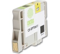 Струйный картридж Cactus t0635 черный/голубой, пурпурный, желтый, набор 40 мл, для epson sty CS-EPT0635 727361