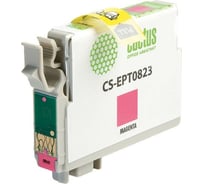 Струйный картридж Cactus t0823 пурпурный, 13.8 мл, для epson stylus photo r270/290/rx590 CS-EPT0823 690131