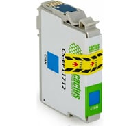 Струйный картридж Cactus 17xl голубой, 10 мл, для epson xp-33/103/203/207/303/306/403/406 CS-EPT1712 807057