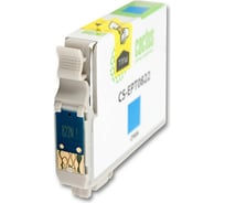 Струйный картридж Cactus черный/голубой, пурпурный, желтый, светло-голубой, светло-пурпурный CS-EPT0827 727369