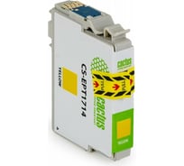 Струйный картридж Cactus 17xl желтый, 10 мл, для epson xp-33/103/203/207/303/306/403/406 CS-EPT1714 807059