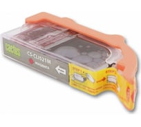 Струйный картридж Cactus голубой, пурпурный, желтый, набор 25.2 мл, для canon pixma ip36 CS-CLI521C/M/Y 727323