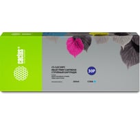 Струйный картридж Cactus c33s020640 голубой, 295 мл, для epson colorworks tm-c7500g CS-SJIC30PC 1563112