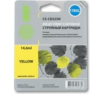 Струйный картридж Cactus №178xl желтый, 14.6 мл, для hp ps b8553/c5383/c6383/d546 CS-CB325N(CS-CB325) 807137