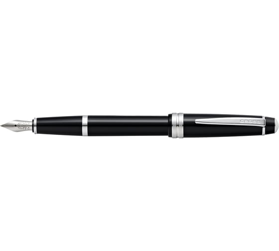 Перьевая ручка Cross Bailey Light - Black Chrome XF AT0746-1XS