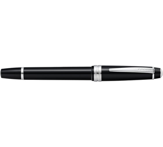 Перьевая ручка Cross Bailey Light - Black Chrome XF AT0746-1XS