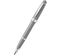 Перьевая ручка Cross Bailey Light - Gray Chrome XF AT0746-3XS
