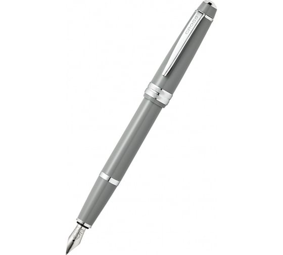 Перьевая ручка Cross Bailey Light - Gray Chrome XF AT0746-3XS
