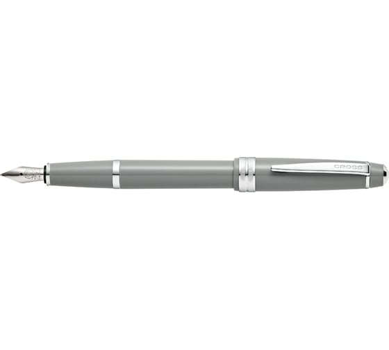 Перьевая ручка Cross Bailey Light - Gray Chrome XF AT0746-3XS