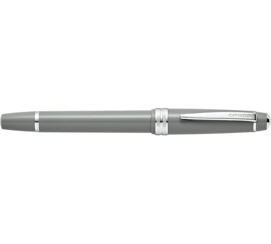 Перьевая ручка Cross Bailey Light - Gray Chrome XF AT0746-3XS