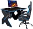 Рабочая поверхность для стола VMMGame SPACE MAT синий STM-1BU 6