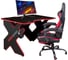 Рабочая поверхность для стола VMMGame SPACE MAT красный 140 STM-2R 6