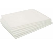 Одноразовые нестерильные простыни ЧИСТОВЬЕ 20 шт., 90х200 см, СМС, 14 г/м2, белые 02-893 630205