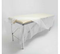 Одноразовые нестерильные простыни ЧИСТОВЬЕ 25 шт., 200х230 см, полиэтилен, 25 мкм 00-141 630218