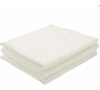Одноразовые нестерильные простыни ЧИСТОВЬЕ 10 шт., 140x200 см, спанбондламинированный, 42 г/м2 630219