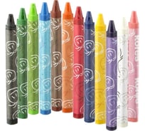 Восковые мелки Kores KRAYONES 12 цветов, трехгранные 33101.02 209549