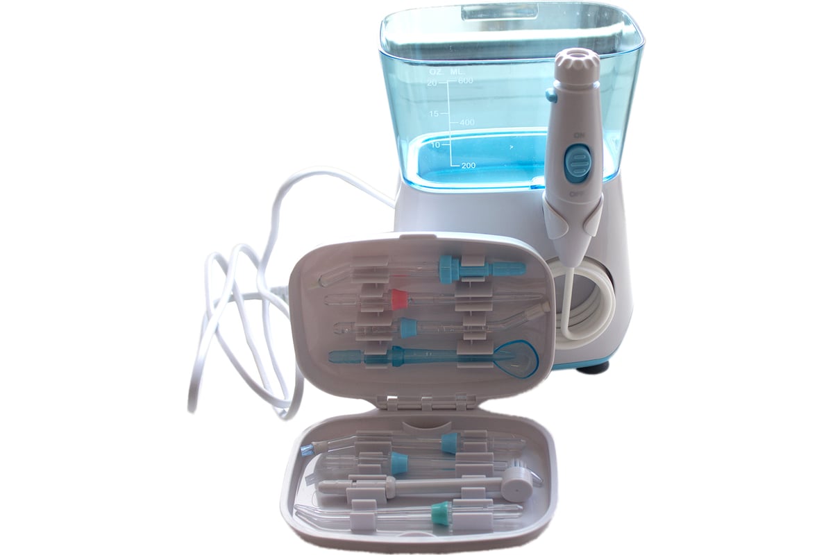 Ирригатор полости рта GESS Aqua Pro GESS-707 - выгодная цена, отзывы ...