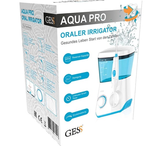 Ирригатор полости рта GESS Aqua Pro GESS-707